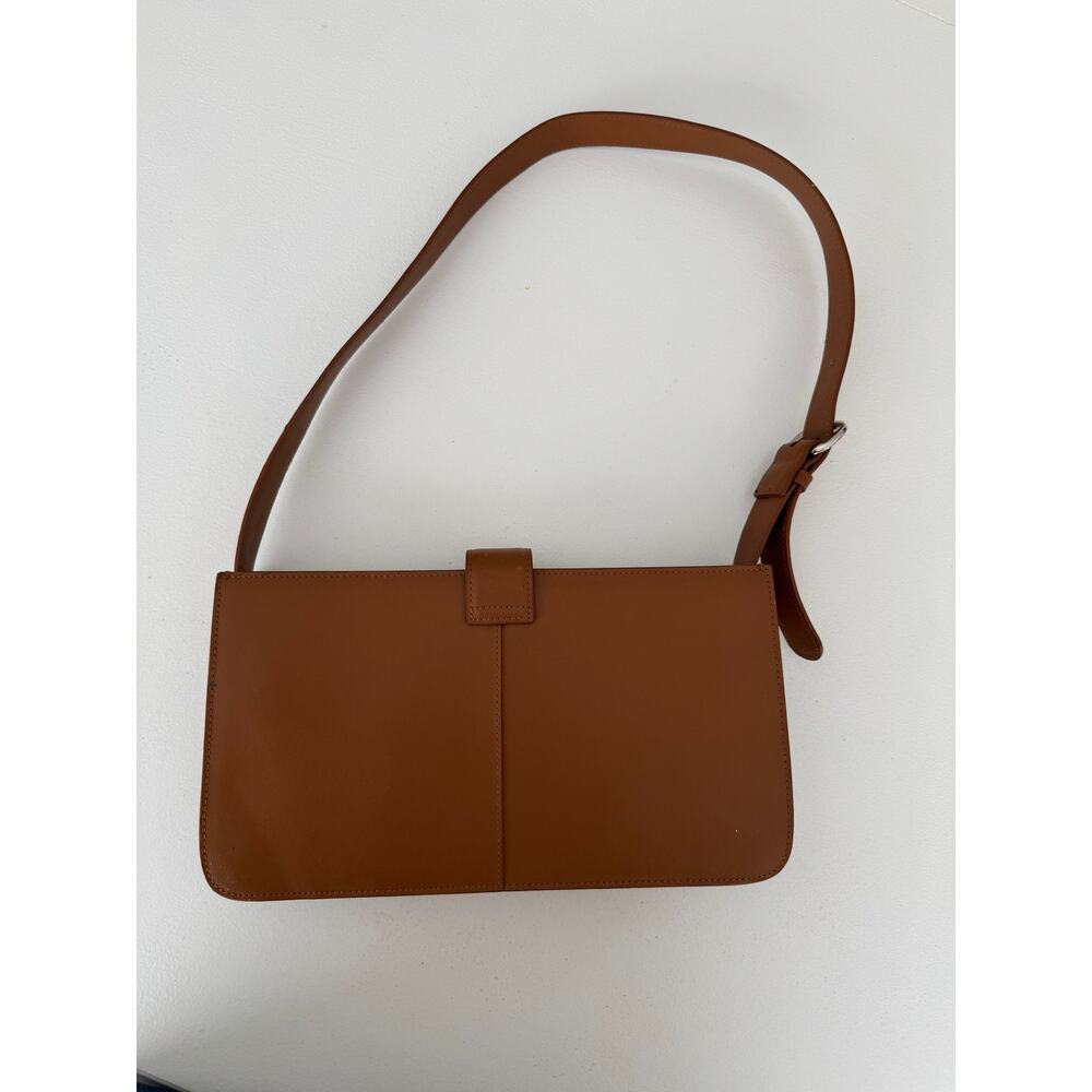 Fossil Brown Leather Shoulder Bag - Picture 2 of 8